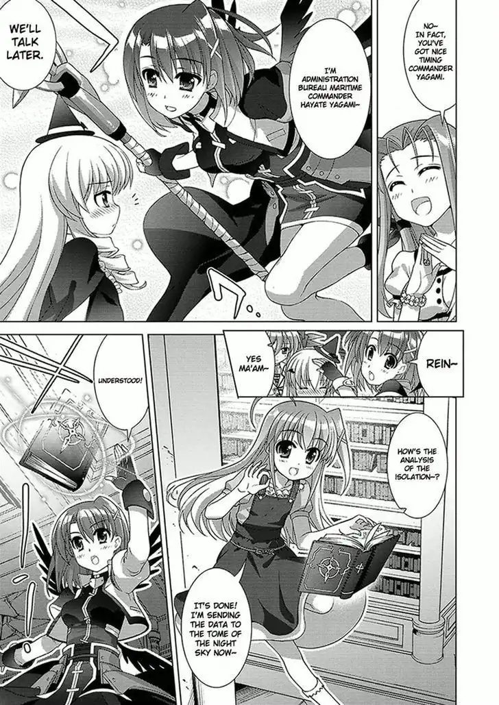 Mahou Shoujo Lyrical Nanoha - Vivid Chapter 51 23